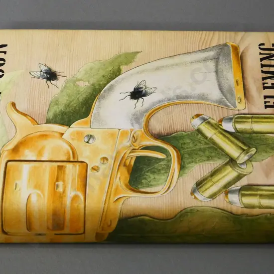 Ian Fleming - The Man with the Golden Gun - first edition, 1965