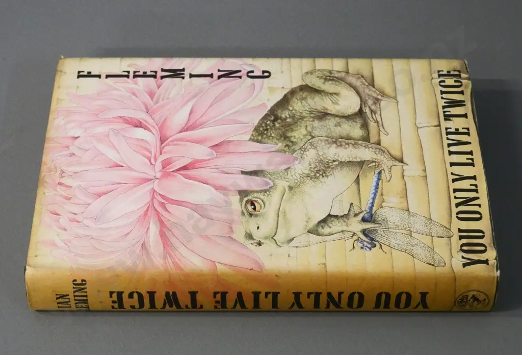 Ian Fleming - You Only Live Twice - first edition, 1964 Image 1++