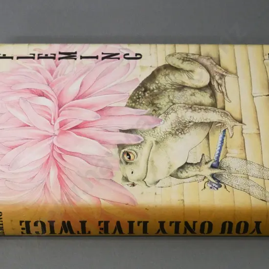 Ian Fleming - You Only Live Twice - first edition, 1964