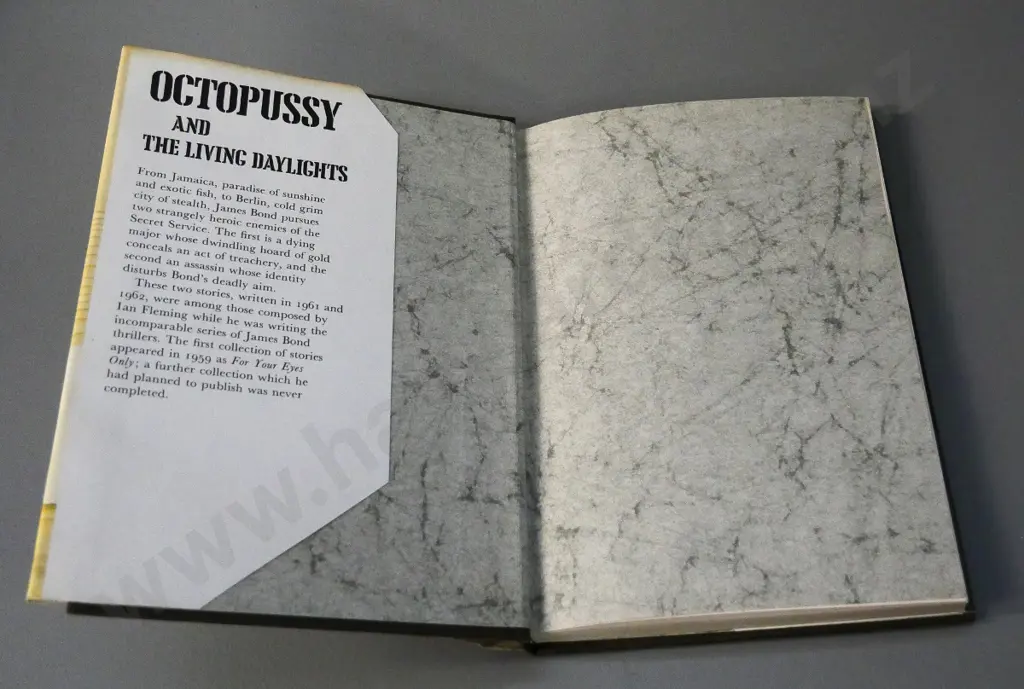 Ian Fleming - Octopussy & The Living Daylights - first edition, 1966 Image 1++