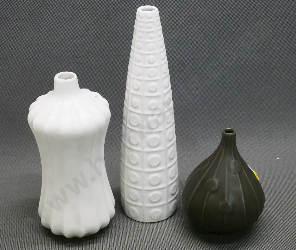 3 Jonathan Adler contemporary vases Tallest H-320 Image 1++