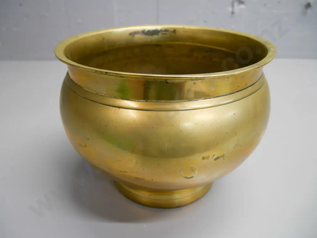 brass jardiniere H-190 Diam-250 Image 1++