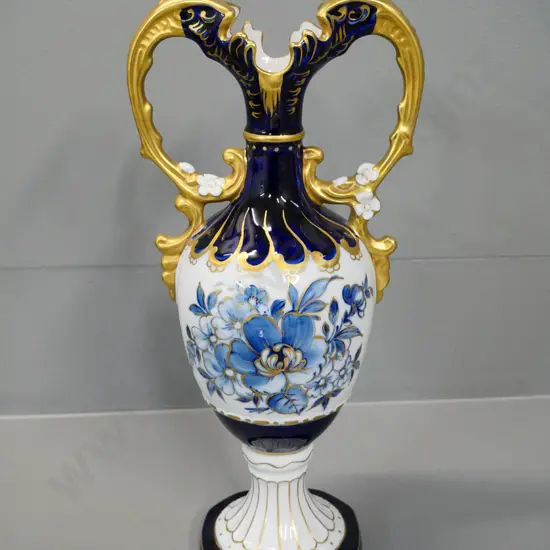 Royal Dux double-handled vase H-290