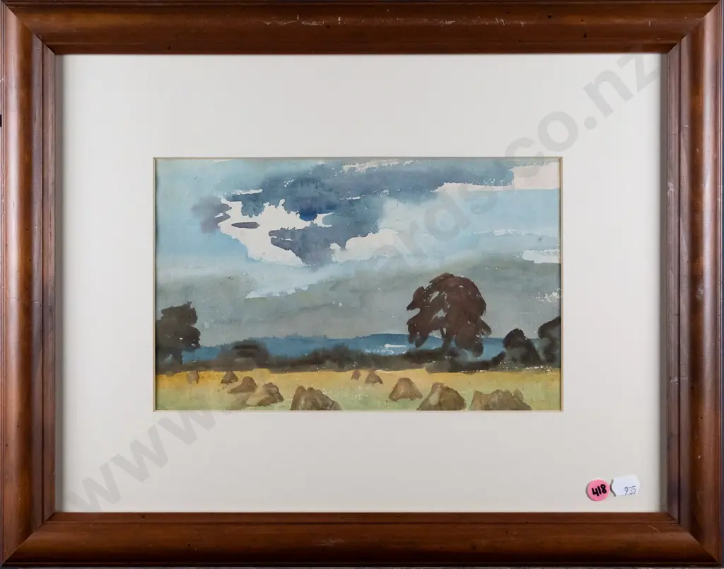 framed oil - landscape H-160 W-260 Image 1++