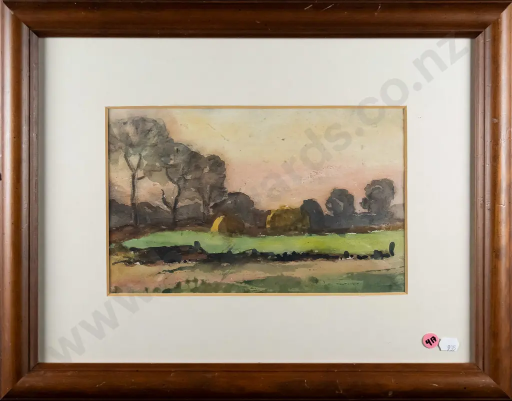 framed oil - landscape H-160 W-260 Image 1++