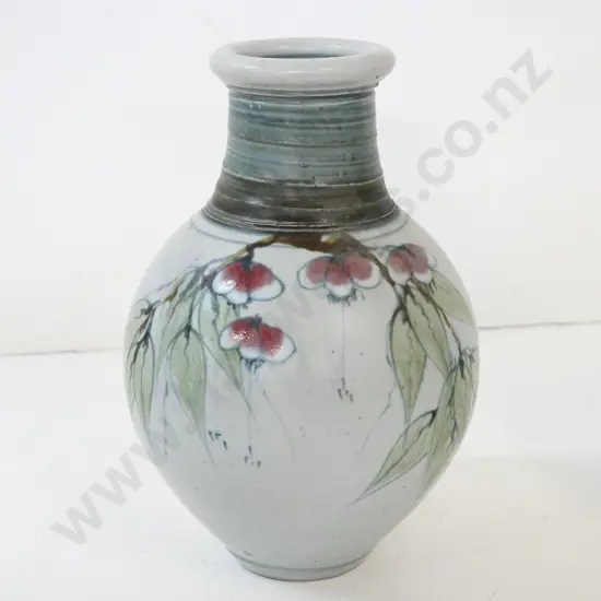 Neil Grant pottery vase H-270 Diameter approx. 200 at widest