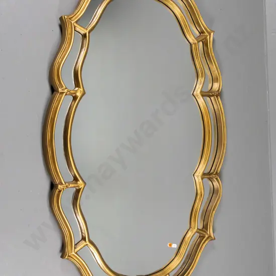 gilt framed mirror H-1080 W-680