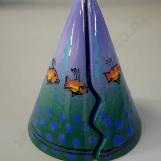 B Adams NZ  fish pattern salt and pepper H-130