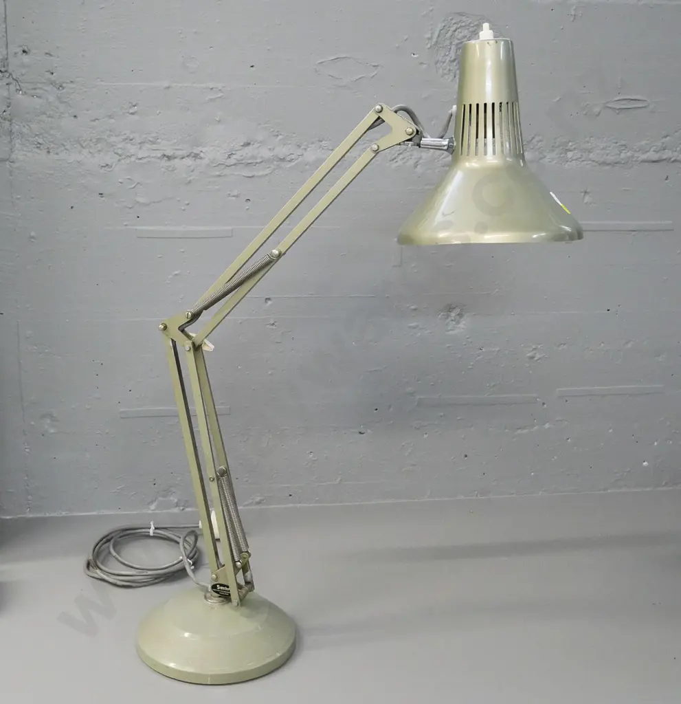 Superlux / Gartner Engineering Auckland anglepoise lamp H-700 as photographed Image 1++