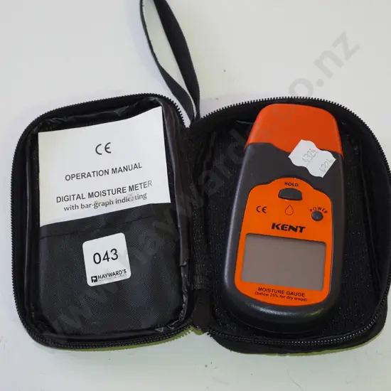 Kent digital moisture meter