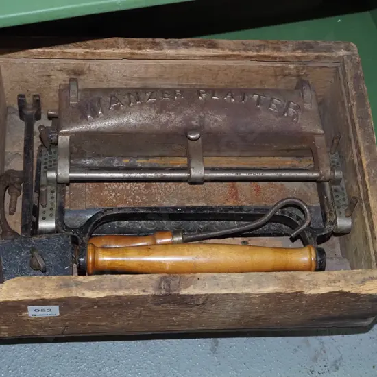 boxed vintage Wanzer Plaiter