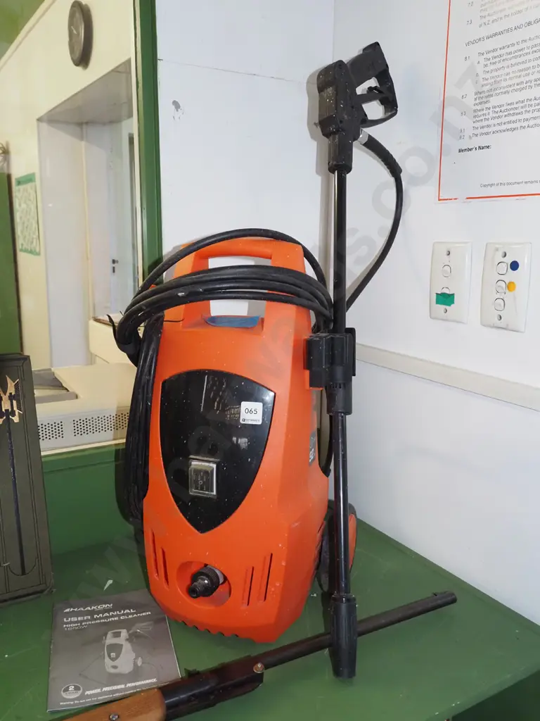 Haakon high pressure cleaner Image 1++