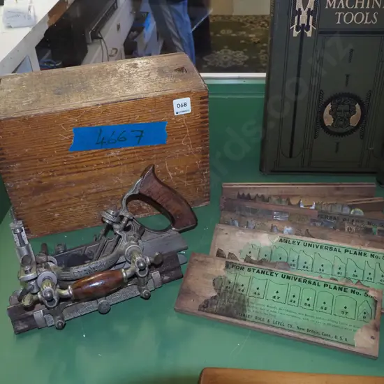 vintage Stanley universal plane No. 55