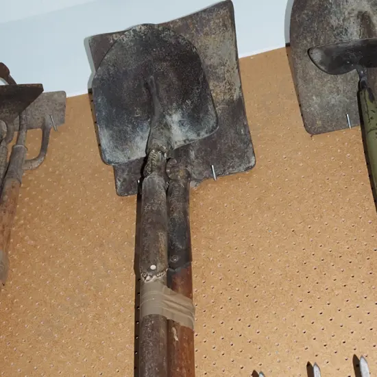 adjustable tilt shovel, wide mouth shovel