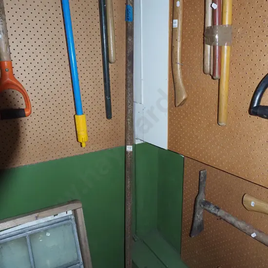 rusty digging bar