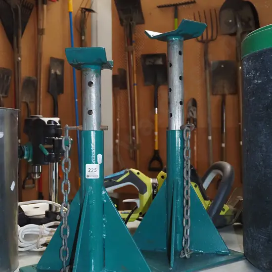 2x axel stands