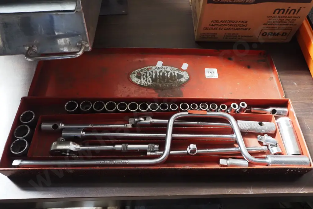 Brit tool socket set Image 1++