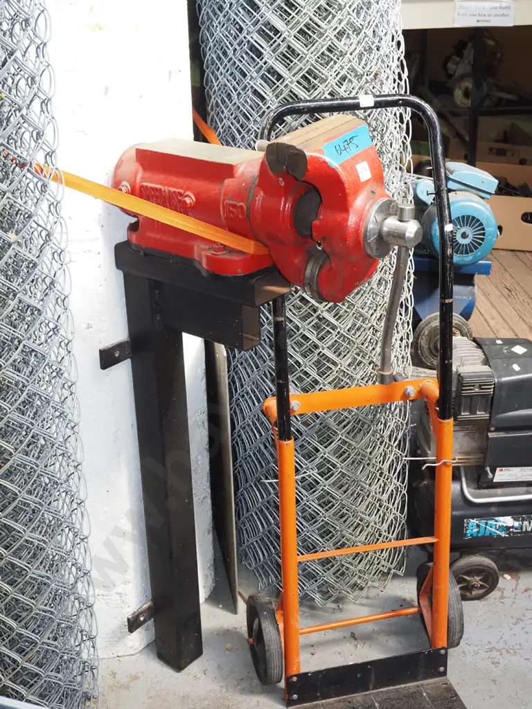 heavy duty Speedwise 150 adjustable engineer's vie Image 1++
