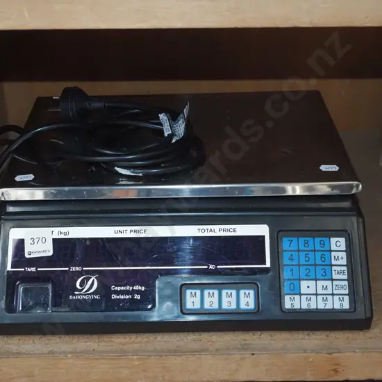 digital scales