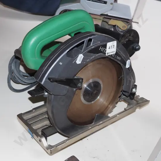 Hitachi skilsaw