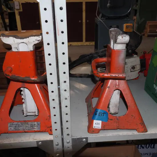 2x axel stands