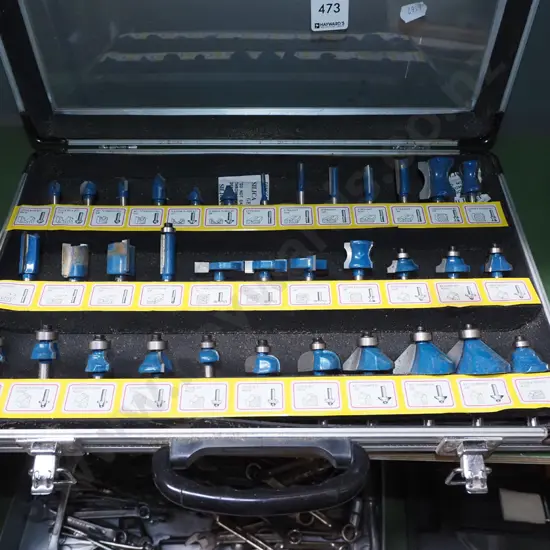cased router bits