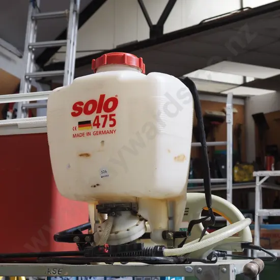 Solo backpack sprayer