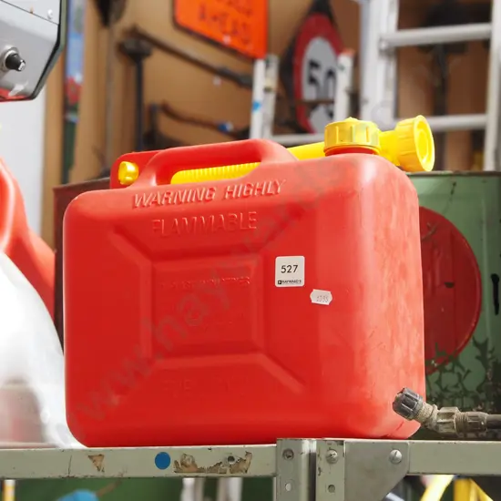 10L fuel container