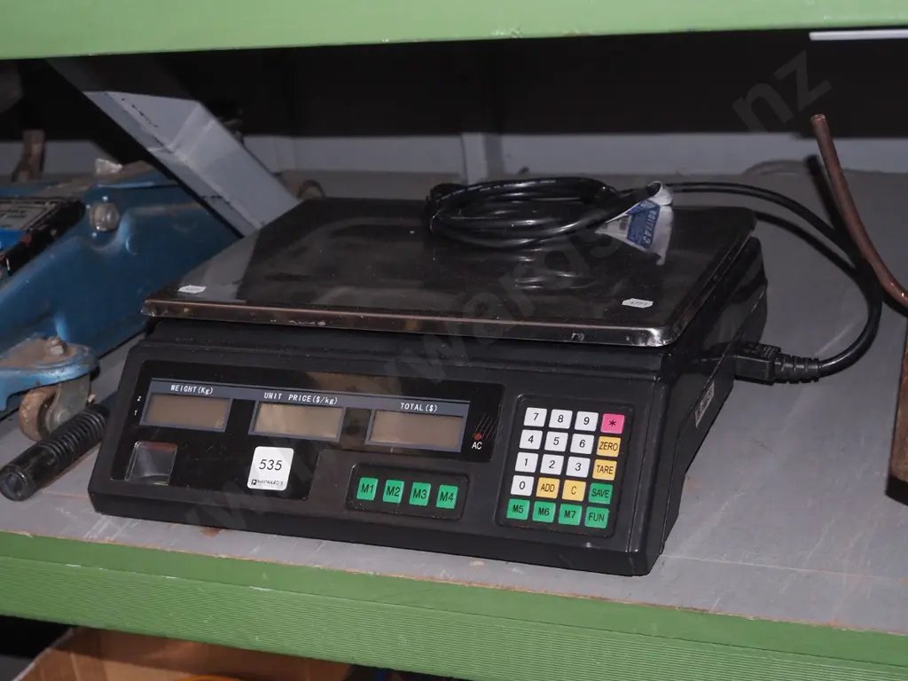 electronic scales Image 1++