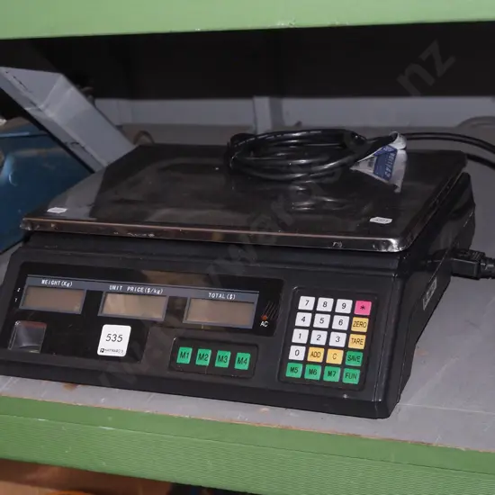 electronic scales