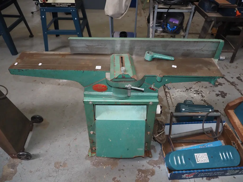 Tanner engineering 150mm jointer Image 1++