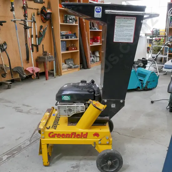 Peacemaker shredder/chipper