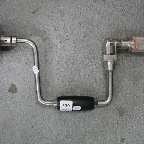 auger drill brace