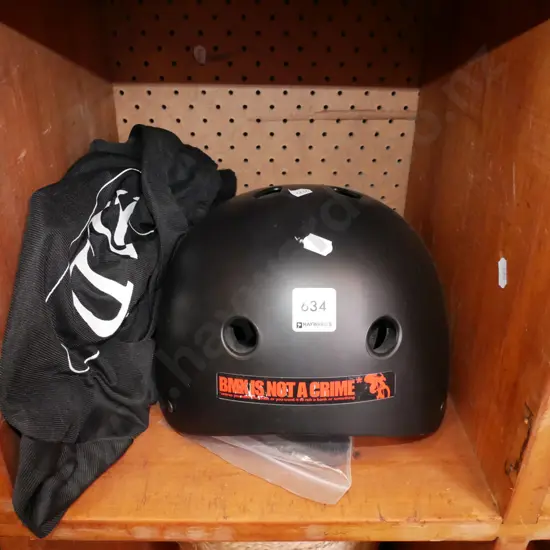 BMX helmet