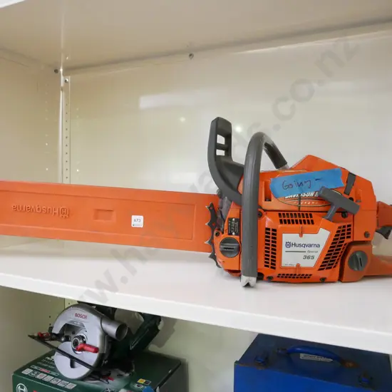 Husqvarna 365 chainsaw