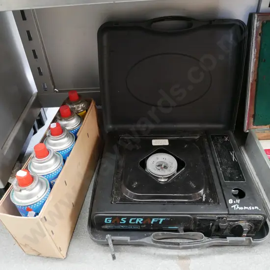 camp stove etc