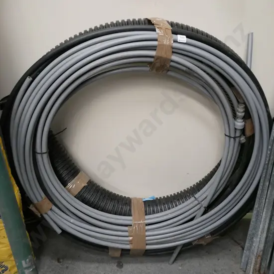 drain coil, black pipe etc