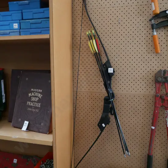 bow and 4 arrows