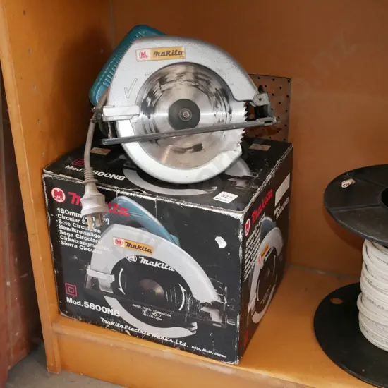 Makita skilsaw