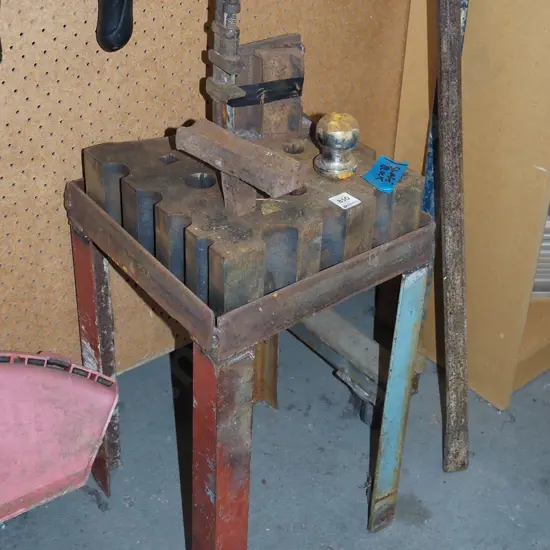 blacksmith swale and various accessories