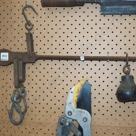 vintage sack scales