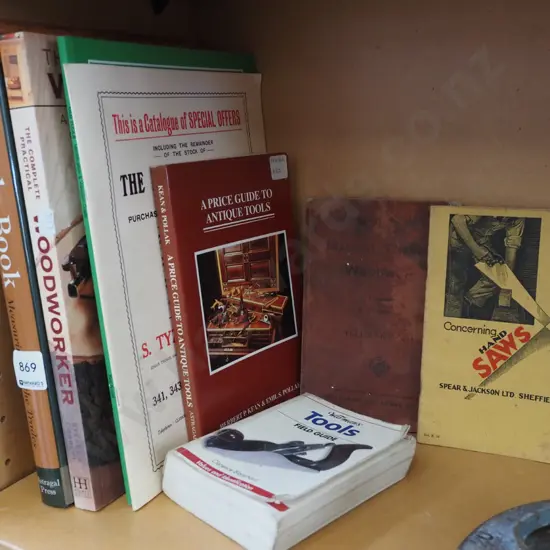 various tool books