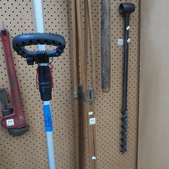 wooden tripod