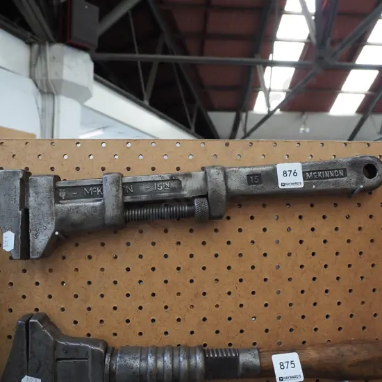vintage wrench