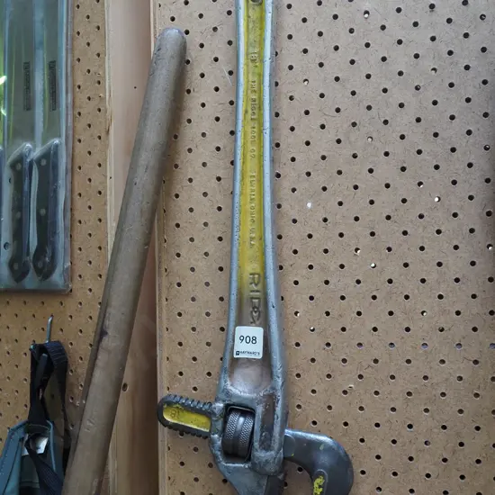plumber's wrench