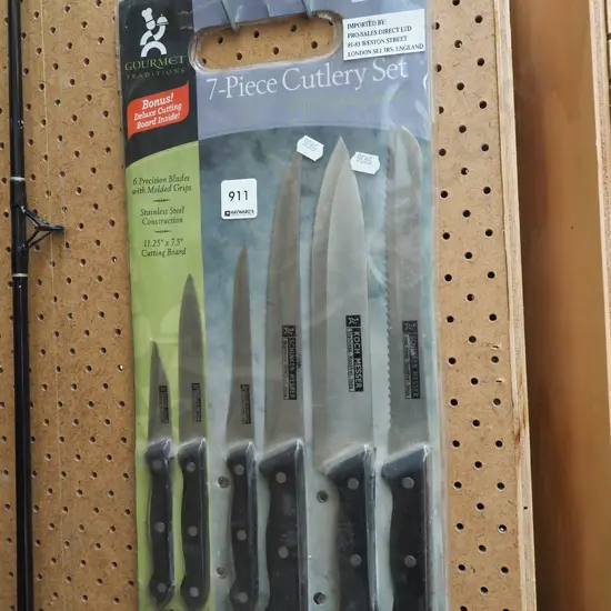 7 piece knife set