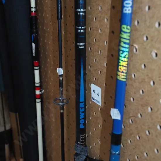 fishing rod  