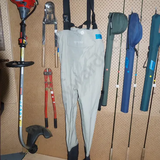 pair of Riverworks size medium waders