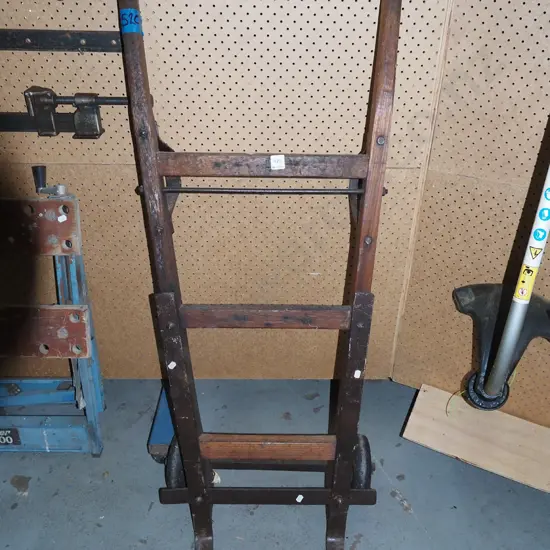 vintage sack barrow