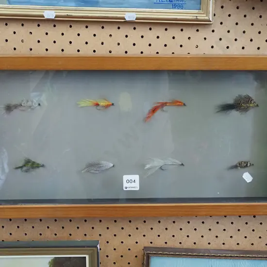 shadow box - fly fishing flies